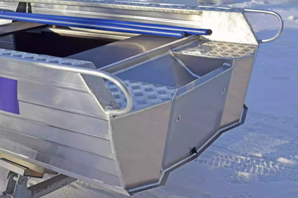 Алюминиевая лодка Wyatboat-370 Р в Тобольске