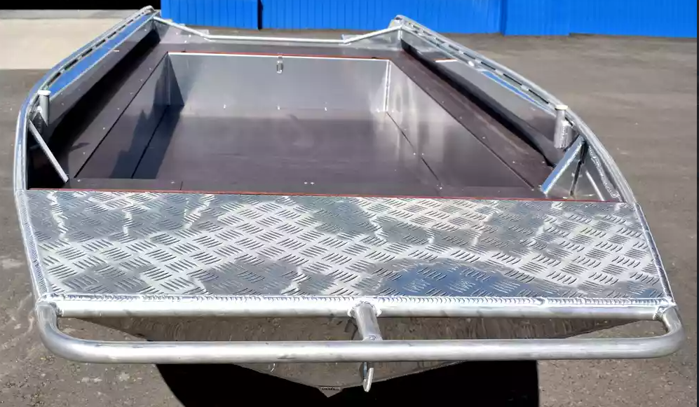 Алюминиевая лодка  Wyatboat-430 Master в Тобольске