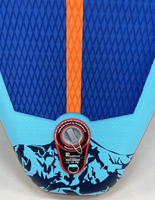 SUP (САП) ДОСКА RAIDEX POWERFANS ITALIAN BLUE BAY 10,6’ (320СМ) в Тобольске