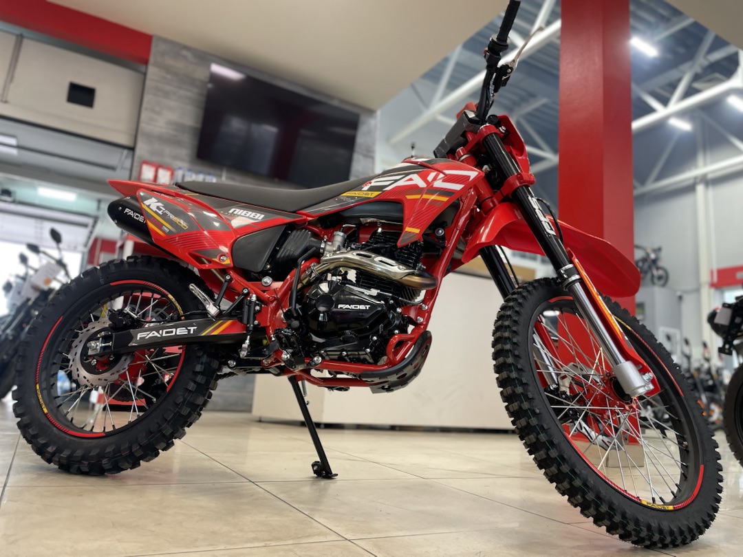 Кроссовый мотоцикл FAIDET K1 PR300 в Тобольске