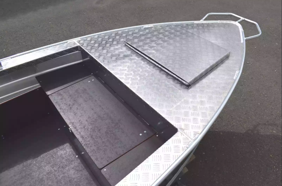 Алюминиевая лодка Wyatboat-390Р PRO в Тобольске