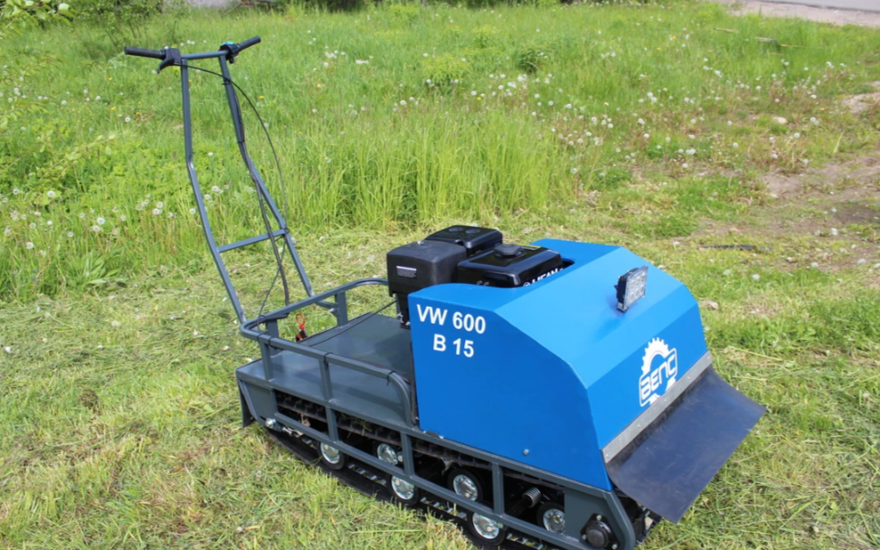 Мотобуксировщик ВЕПС WINTER «БИТЮГ» 15 в Тобольске