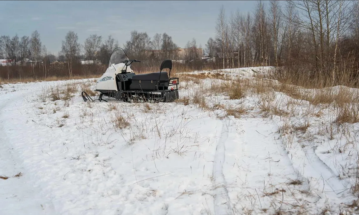 Снегоход БТС "АРКТИК 4Т" 18.5 л.с. э/зап, реверс, тормоз в Тобольске