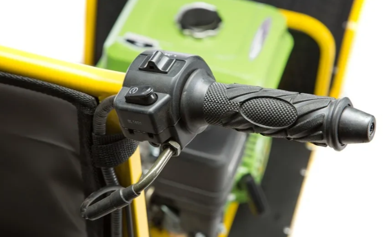 Мотобуксировщик LEBEDEV MOTORS РЕКС RA380 в Тобольске