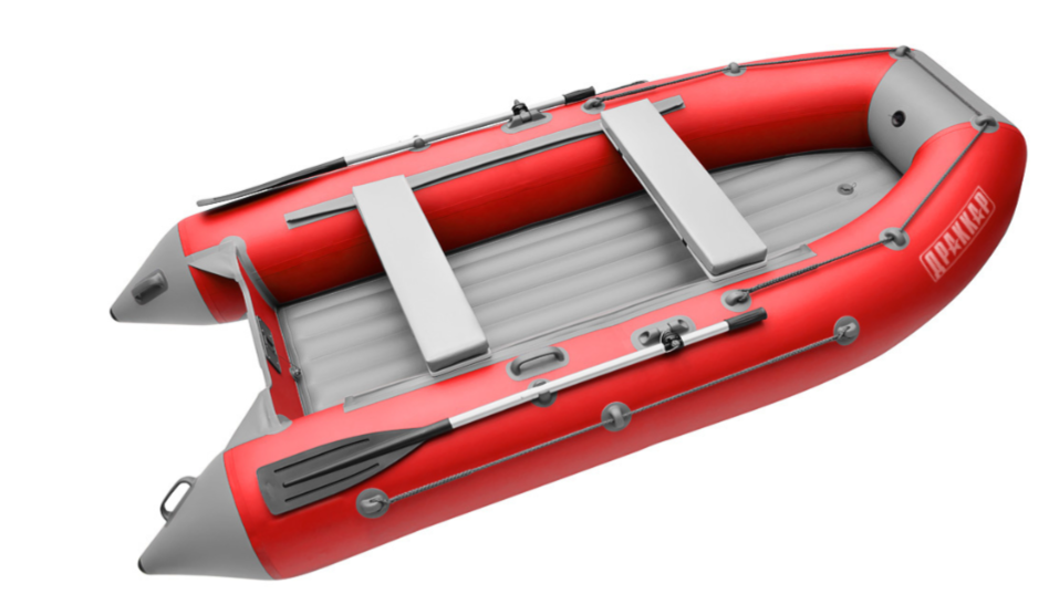 ЛОДКА ДРАККАР 3400 НДНД CLASSIC (БЕЗКИЛЬ) в Тобольске