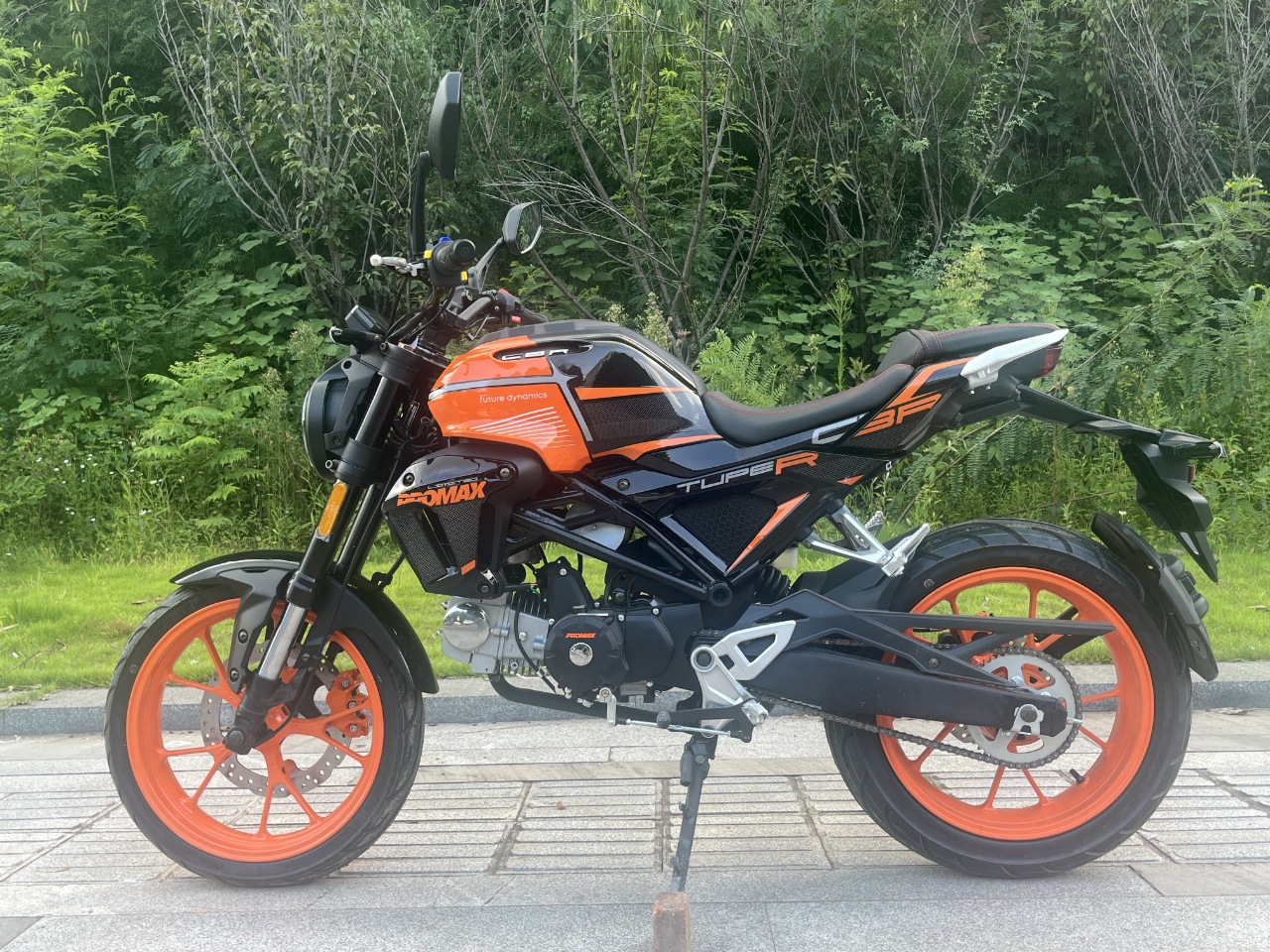 Мопед PROMAX CB130R (49) в Тобольске