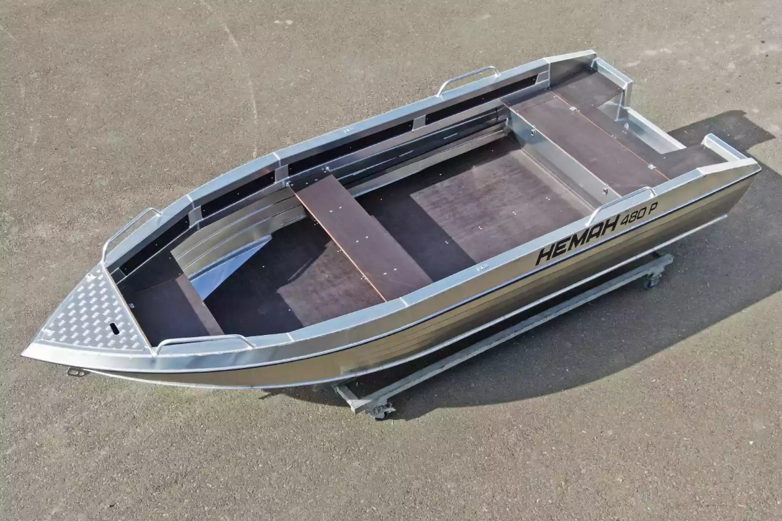 Алюминиевая лодка  Неман-480 Р в Тобольске