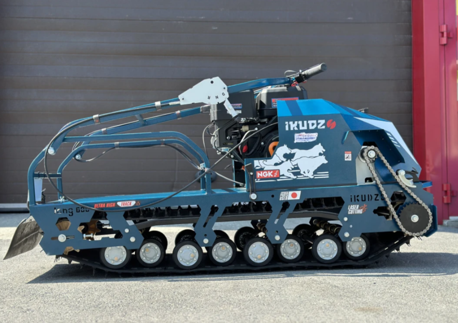 Мотобуксировщик IKUDZO TERRAIN 1500/600 EKR24 (с реверсом) (двс PROMAX) в Тобольске