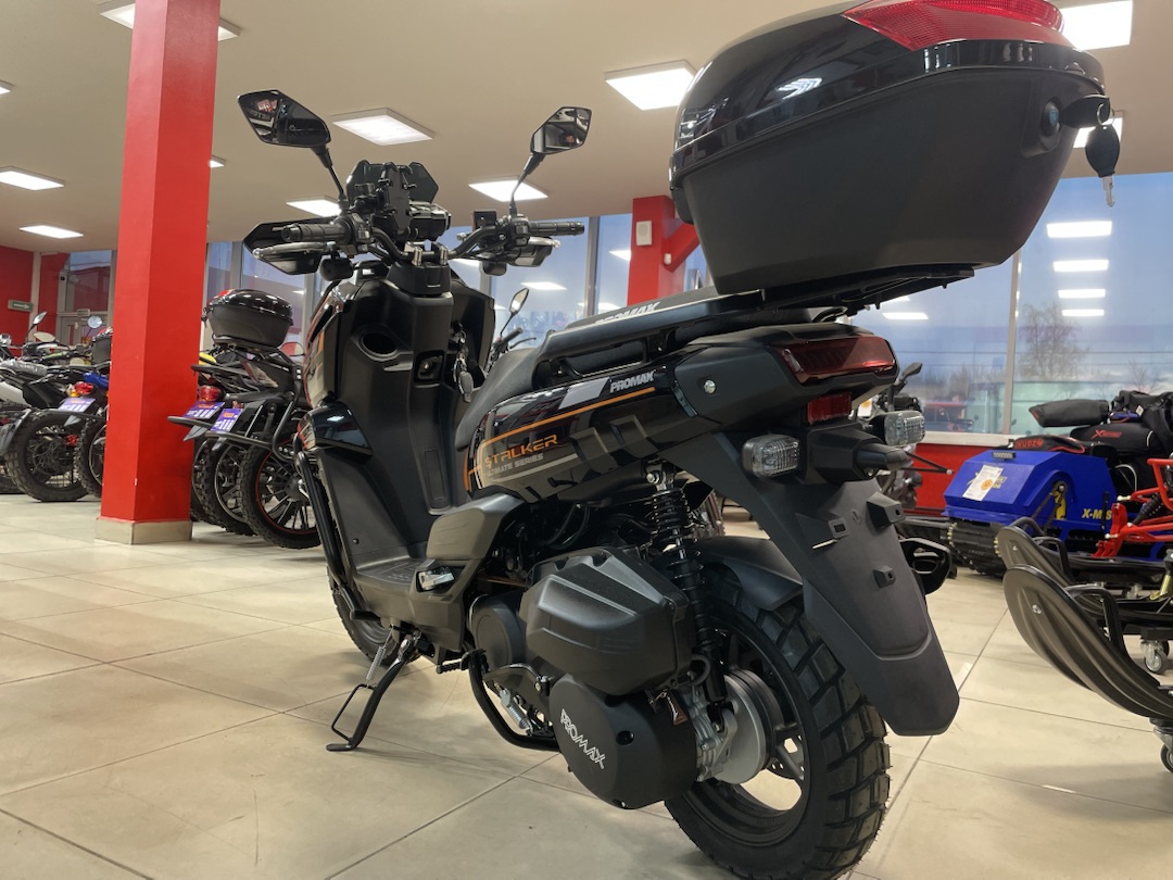 Скутер PROMAX STALKER ARMY 240(49) в Тобольске
