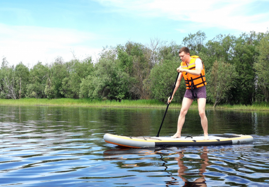 SUP (САП) Доска MISHIMO DINO 10(305) в Тобольске