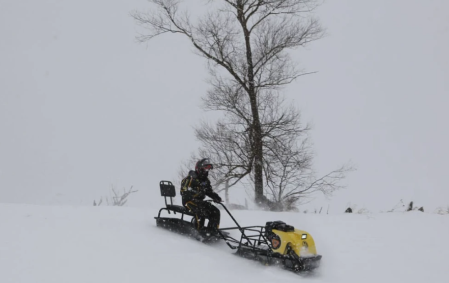 Мотобуксировщик РЫБАК PK 15 л.с. (короткая база 1230мм) в Тобольске