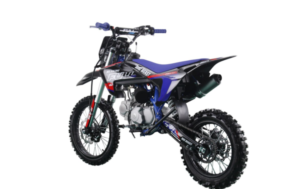 Питбайк FullCrew Big Beast 150cc 17\14 (механ., эл.стартер) в Тобольске