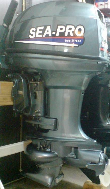 Лодочный мотор SEA-PRO T 40JS водомет в Тобольске