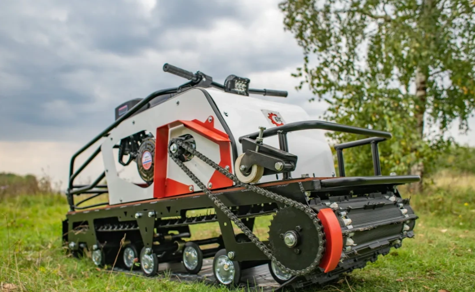 Мотобуксировщик БТС  «LONG» 500/15  э/зап LIFAN (18 Ватт) в Тобольске