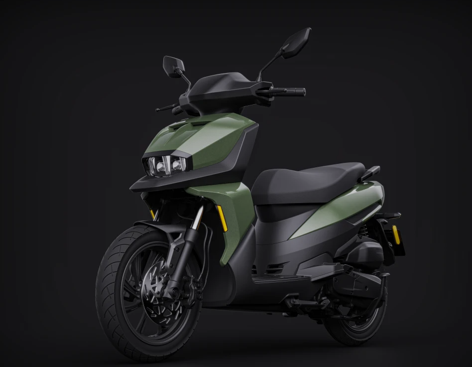 Скутер FAIDET Fresco 200 (49) в Тобольске