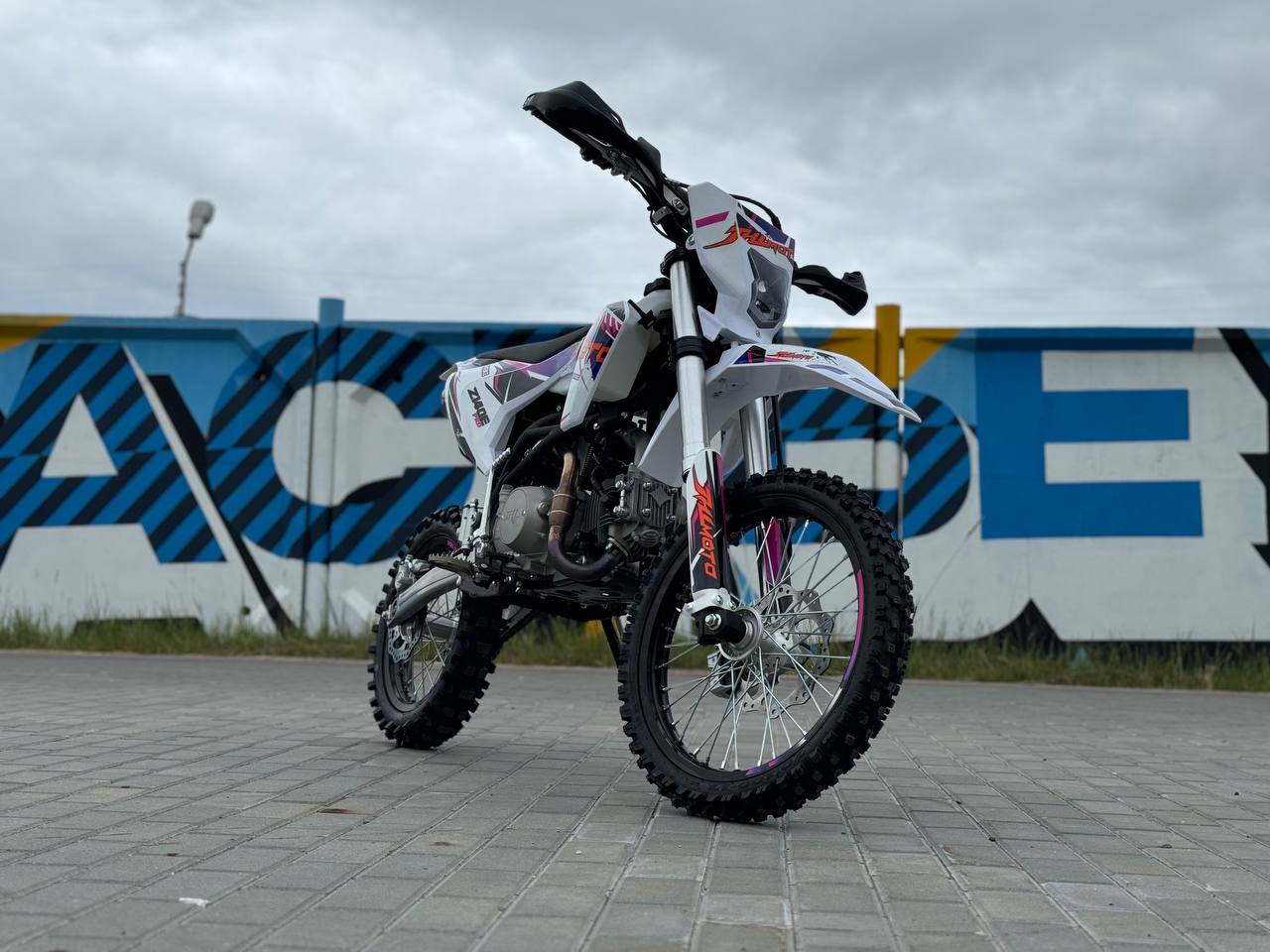 Питбайк JHLMOTO JHL Z140E Pro (YX1P56FMJ) в Тобольске