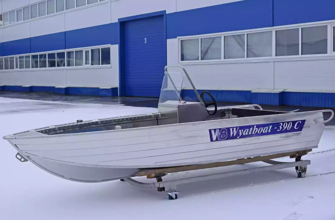 Алюминиевая лодка Wyatboat-390 C в Тобольске