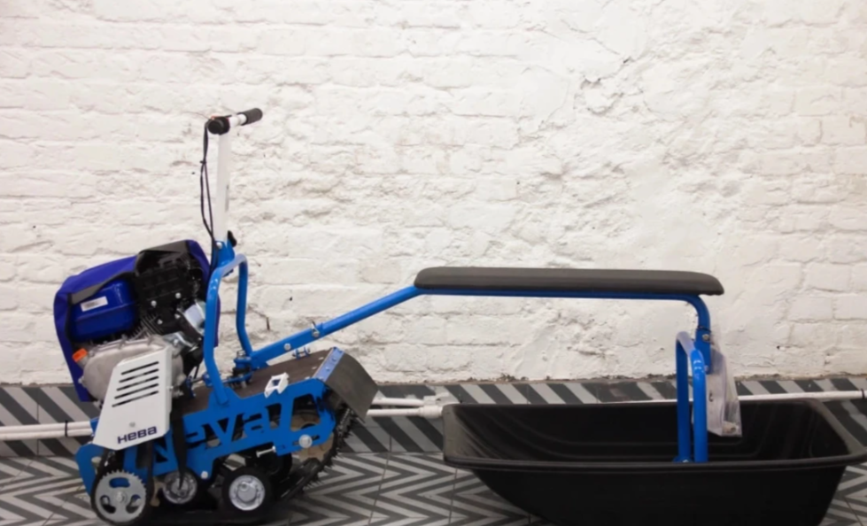 Мотобуксировщик НЕВА МС1-ZS (GB225) в Тобольске