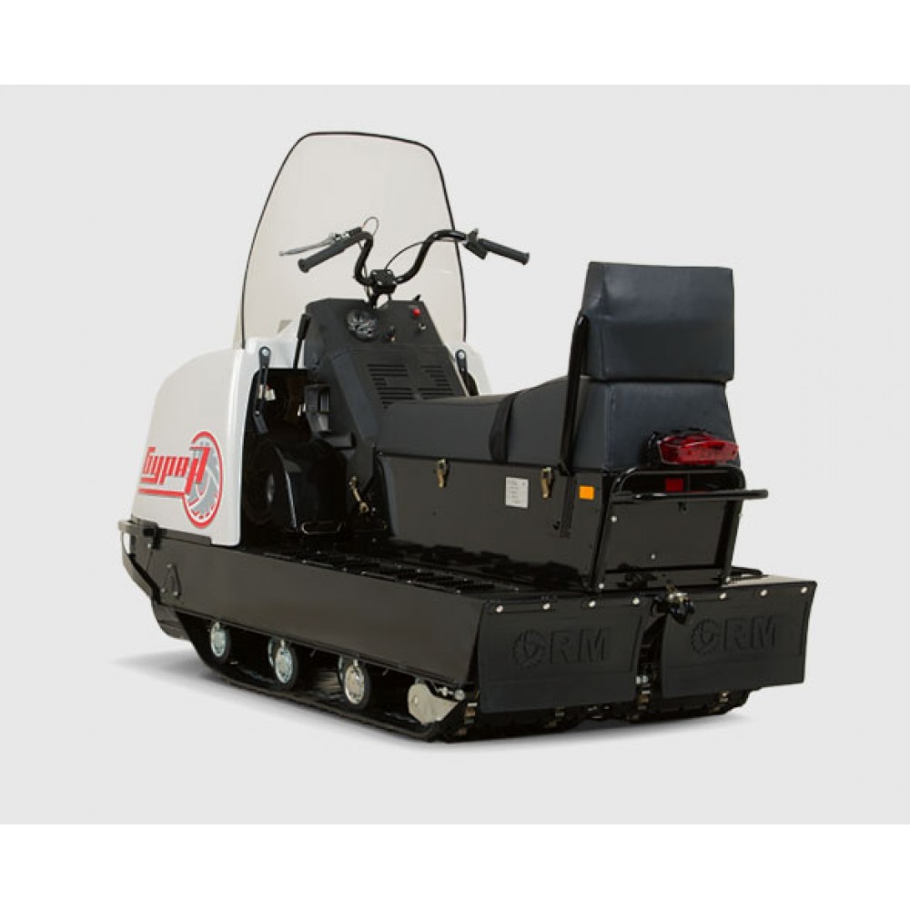 Снегоход РМ БУРАН А в Тобольске