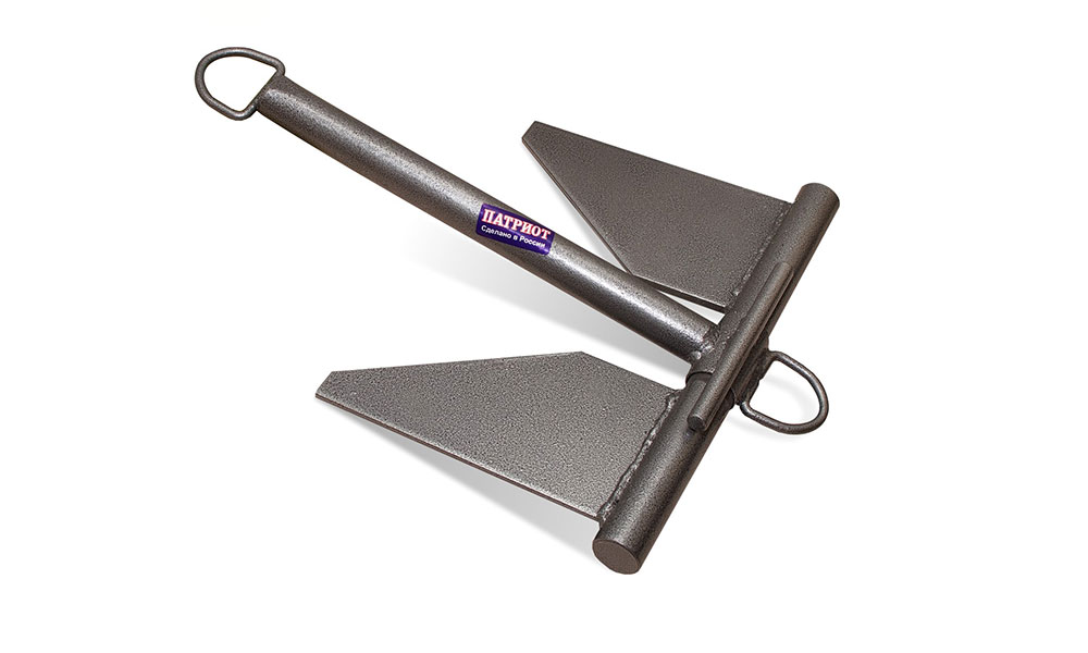 Якорь 2,5 кг в чехле ПВХ в Тобольске