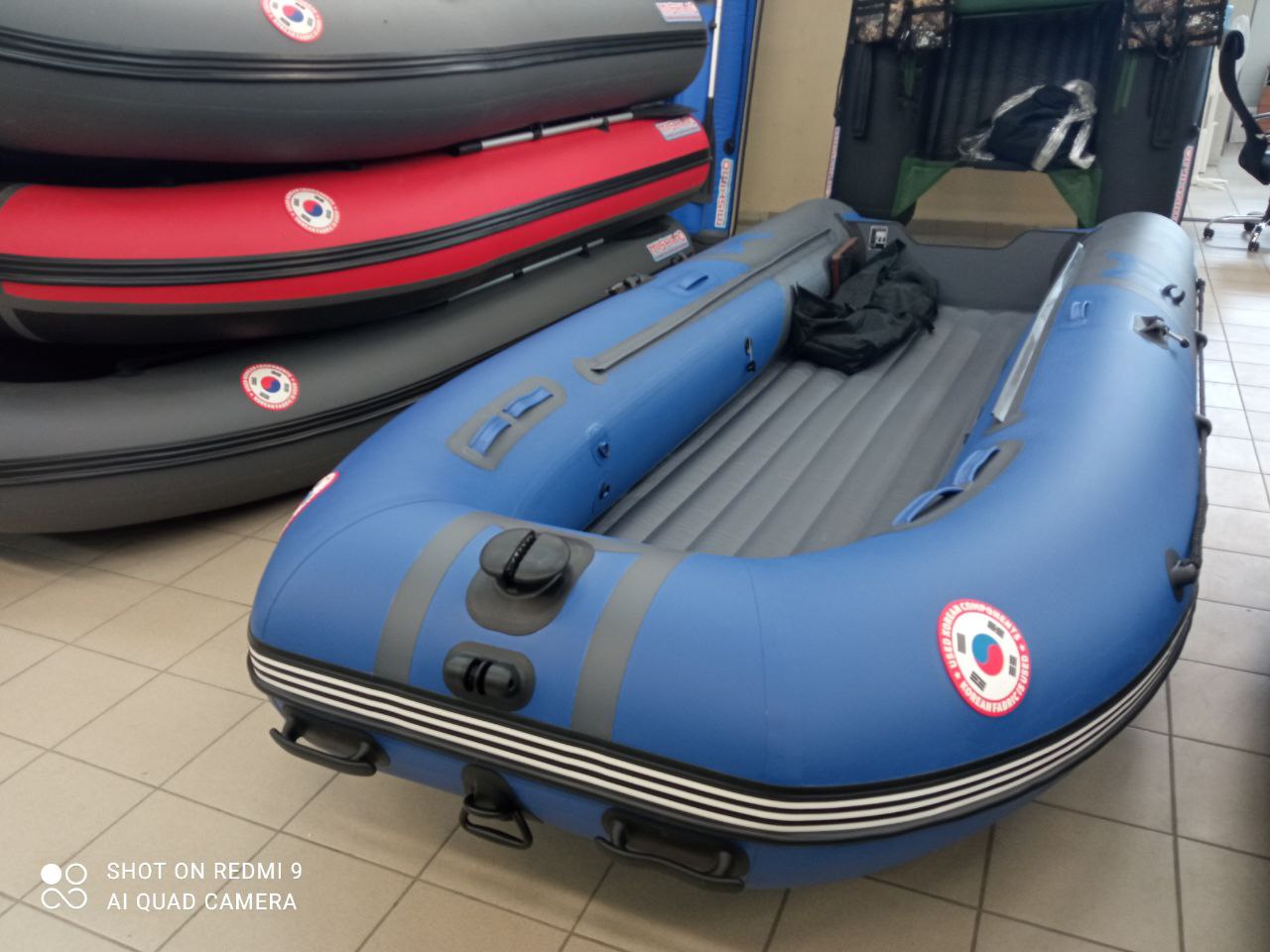 Лодка MISHIMO RIVER JET 460 под водомет в Тобольске