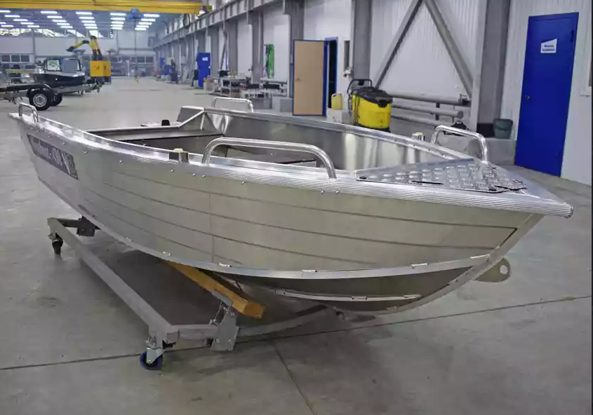 Алюминиевая лодка  Wyatboat-430 Р в Тобольске