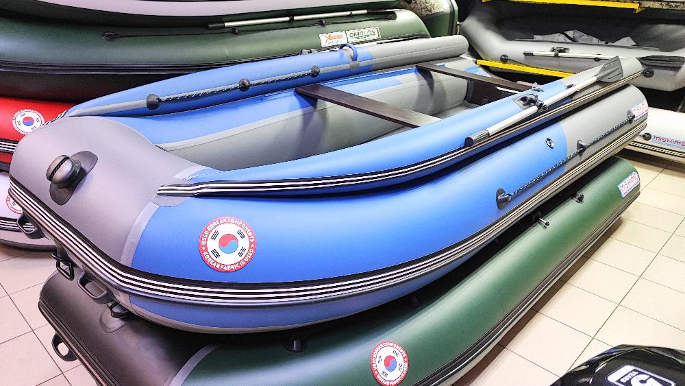 Лодка MISHIMO FAMILY PRO 370 в Тобольске