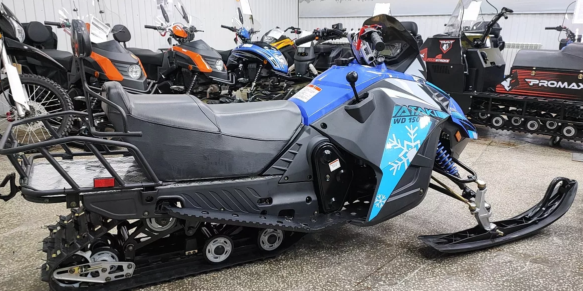 Снегоход Ataki WD150 Б/У в Тобольске