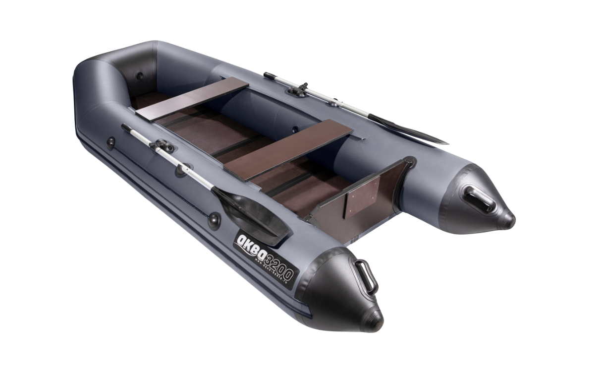  Лодка АКВА 3200 слань-книжка киль в Тобольске