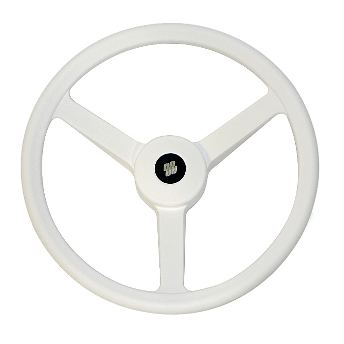 Колесо рулевое ULTRAFLEX V.32W белое в Тобольске