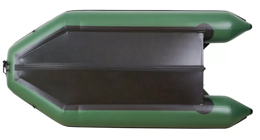 МОТОРНО-ГРЕБНАЯ ЛОДКА ПВХ GLADIATOR А 340 ТК С ФАНЕРНЫМ ПОЛОМ в Тобольске