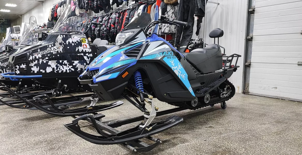 Снегоход Ataki WD150 в Тобольске