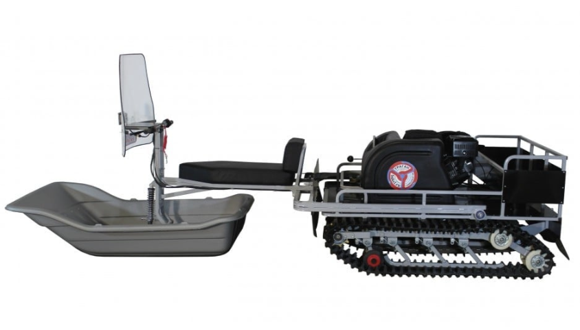 Мотобуксировщик УРАГАН Медведь 20 л.с. в Тобольске