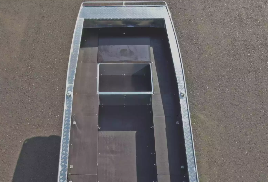 Алюминиевая лодка Wyatboat-490 Jonboat в Тобольске