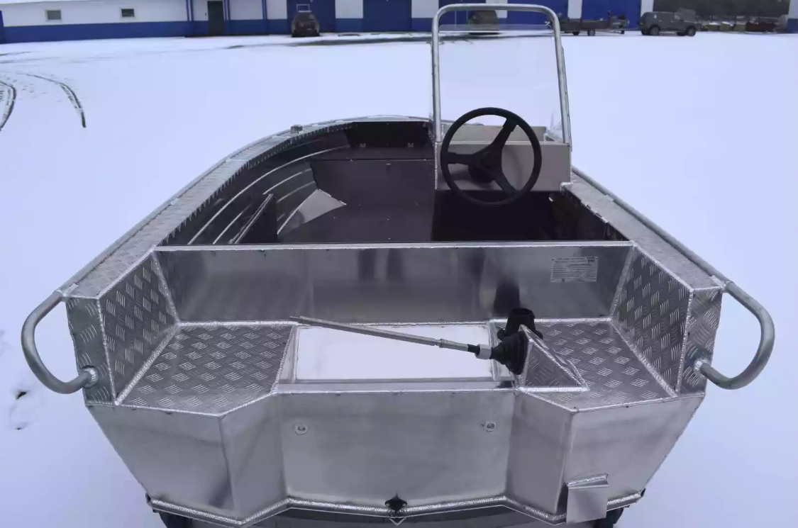 Алюминиевая лодка Wyatboat-390 C в Тобольске