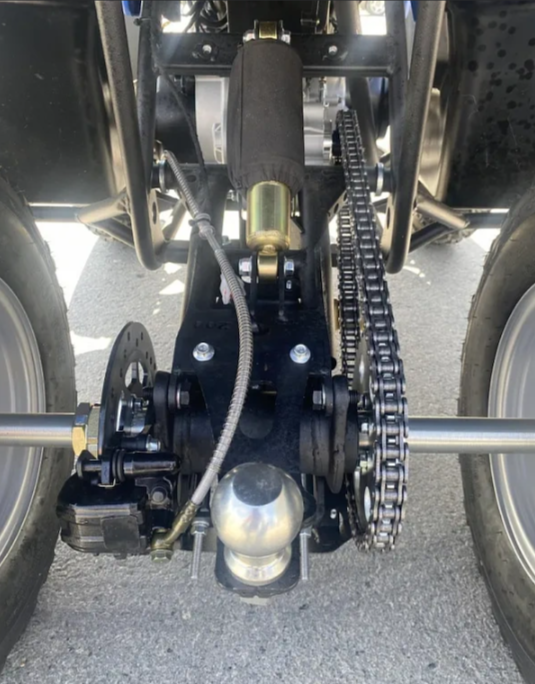 Квадроцикл IRBIS ATV 200 LUX (+лебедка) в Тобольске