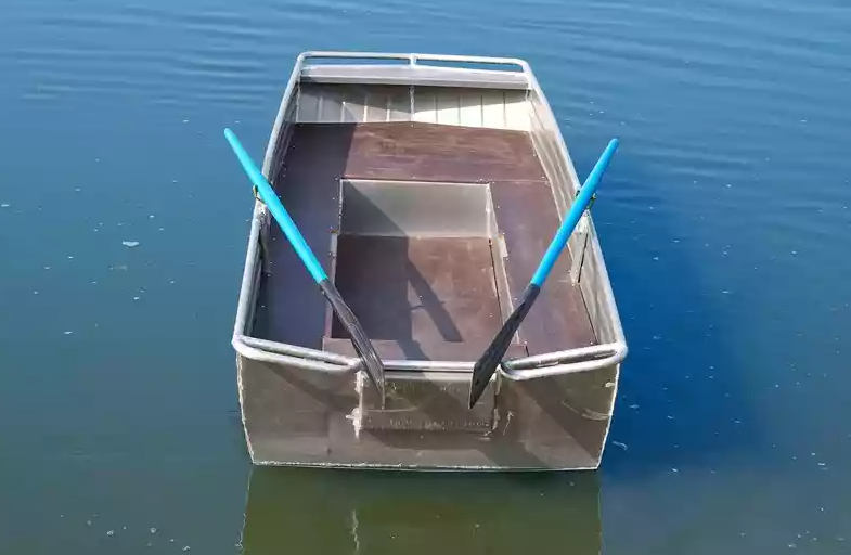 Алюминиевая лодка Wyatboat-300 в Тобольске