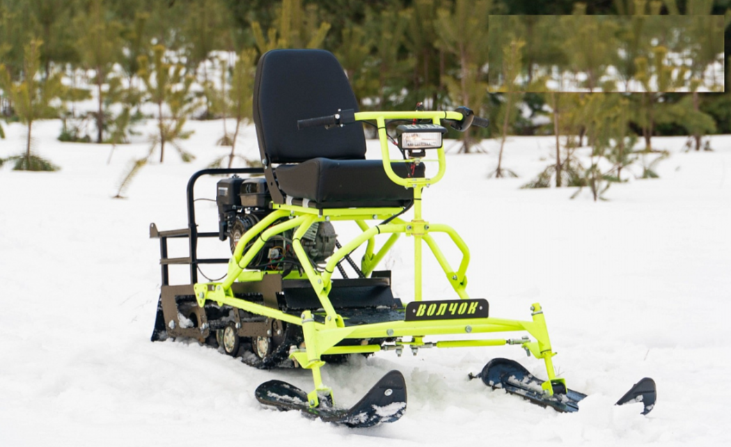 Мотобуксировщик Волчок 6.5 лс, редуктор в Тобольске