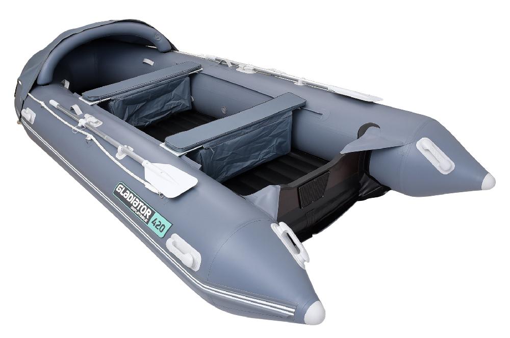 НАДУВНАЯ ЛОДКА GLADIATOR E450PRO в Тобольске