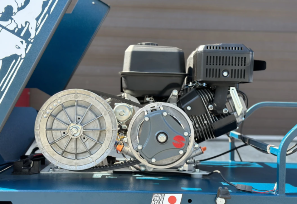 Мотобуксировщик IKUDZO TERRAIN 1500/600 EKR24 (с реверсом) (двс PROMAX) в Тобольске