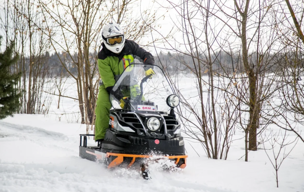 Снегоход РМ БУРАН ЛИДЕР АДЕ в Тобольске