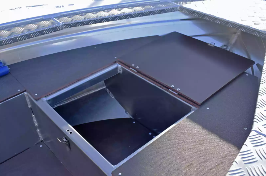 Алюминиевая лодка Wyatboat-370 РМ в Тобольске