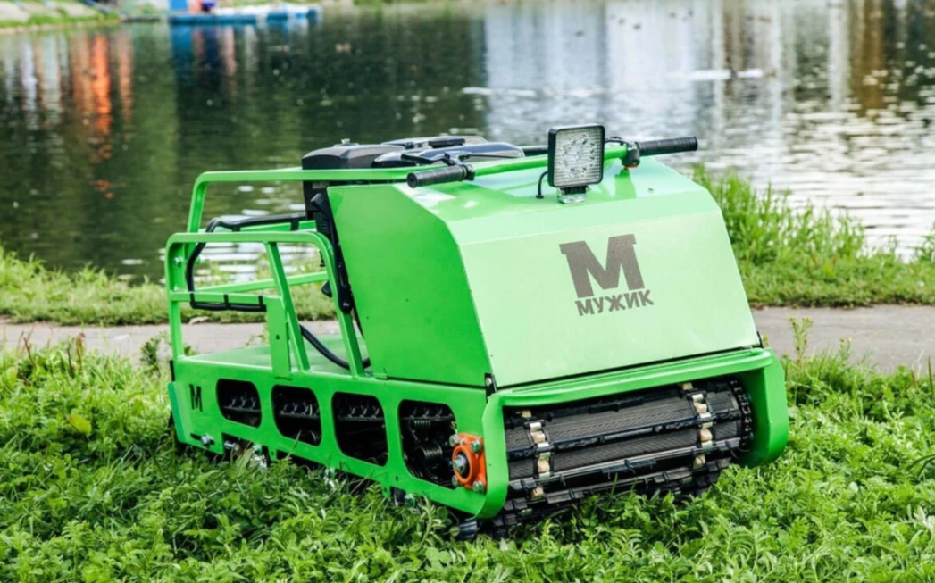 Мотобуксировщик МУЖИК М500 ЛОНГ 15 л.с. в Тобольске