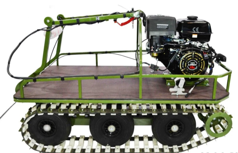 Мотобуксировщик вездеход KOiRA T9 R (понижающий редуктор) в Тобольске