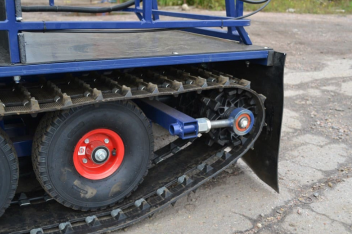 Мотобуксировщик БАРС К800 15 л.с. в Тобольске