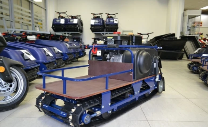 Мотобуксировщик БАРС P550 12 л.с. в Тобольске