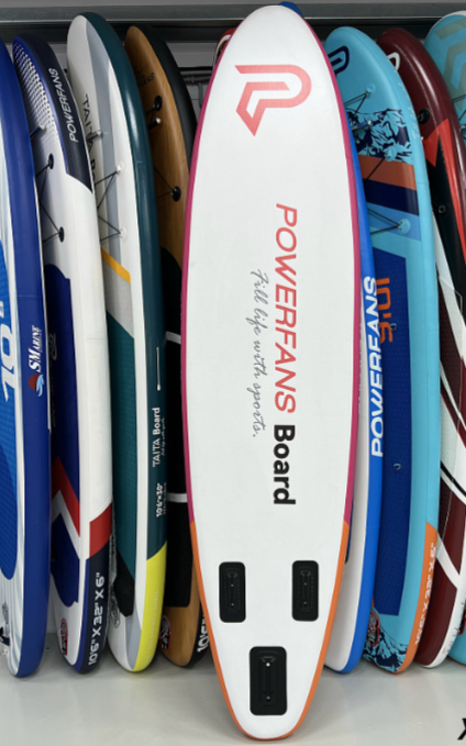 SUP (САП) ДОСКА RAIDEX POWERFANS ITALIAN 10,6’ (320СМ) в Тобольске