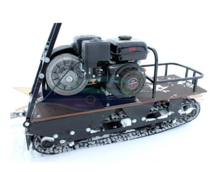 Мотобуксировщик ОНЕГО 500 ЭКОНОМ 15 л.с. в Тобольске