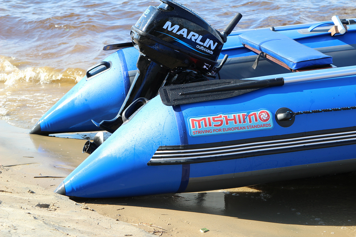 Лодка MISHIMO SPORT 370 в Тобольске