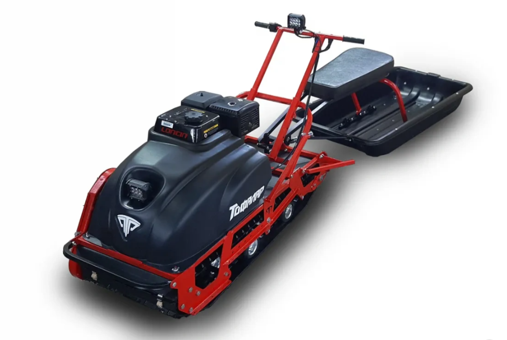 Мотобуксировщик Тофалар 500 с модулем Тягач в Тобольске